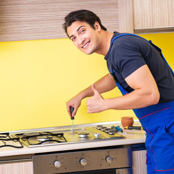 can you provide references from satisfied stove repair customers in Clay County